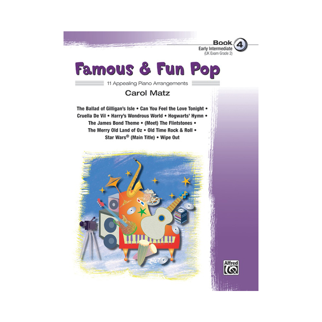 Famous & Fun Pop Book 4