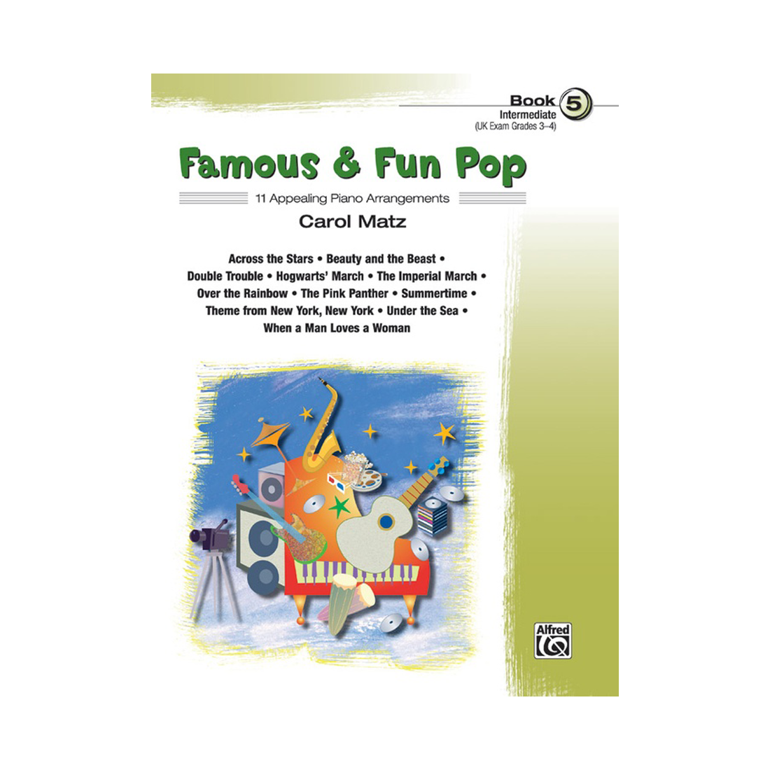 Famous & Fun Pop Book 5