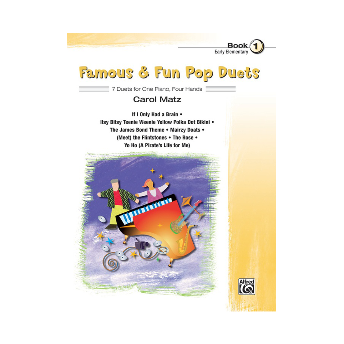 Famous & Fun Pop Duets Book 1