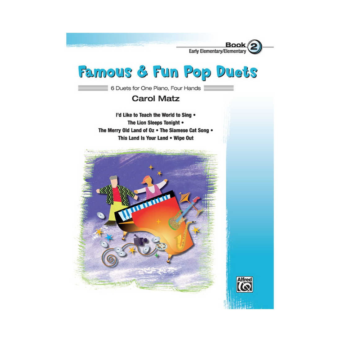 Famous & Fun Pop Duets Book 2