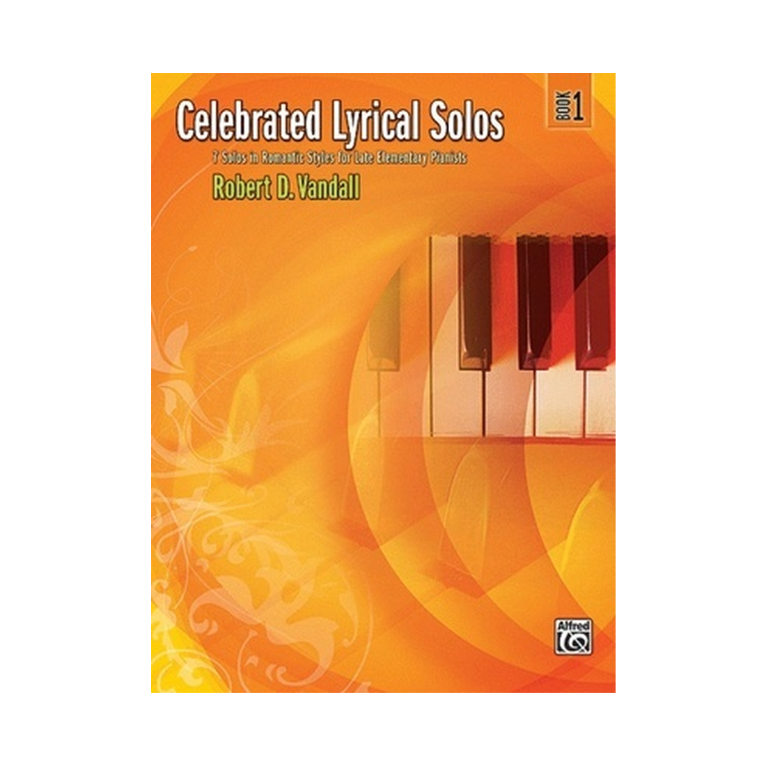 Celebrated Lyrical Solos Book 1