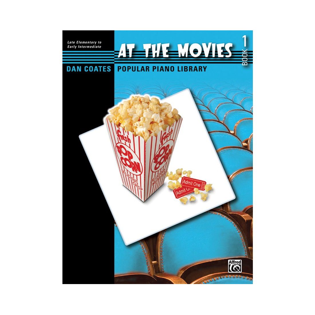 Dan Coates Popular Piano Library: At the Movies, Book 1