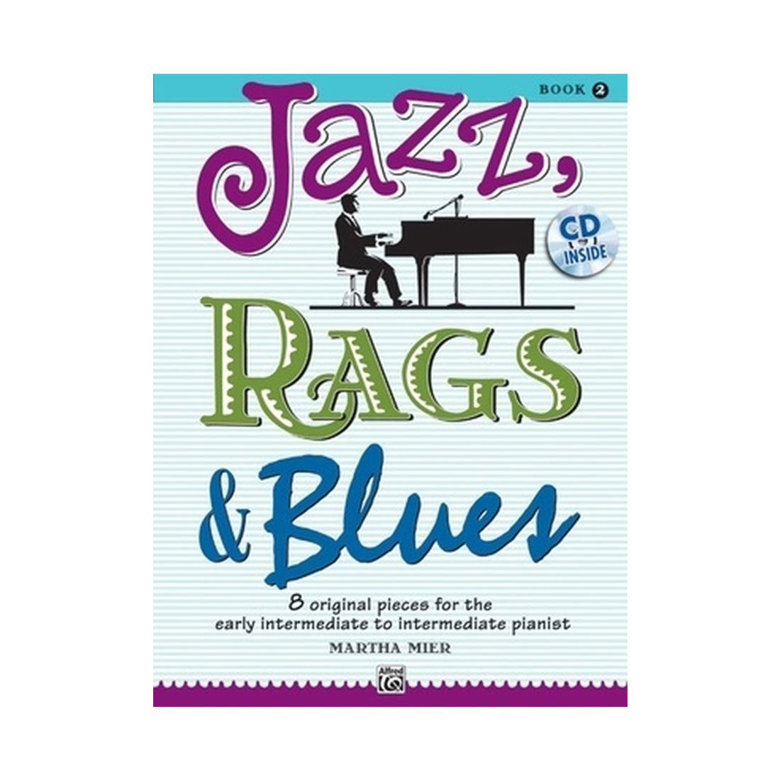 Jazz, Rags & Blues Book 2