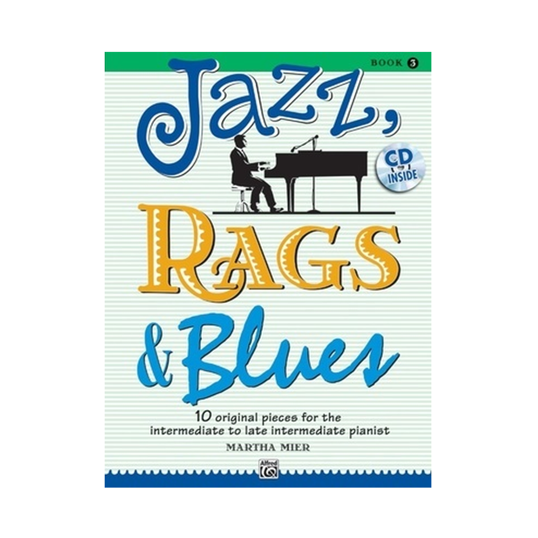 Jazz, Rags & Blues Book 3