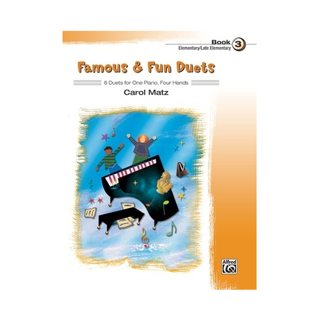 Famous & Fun Duets Book 3