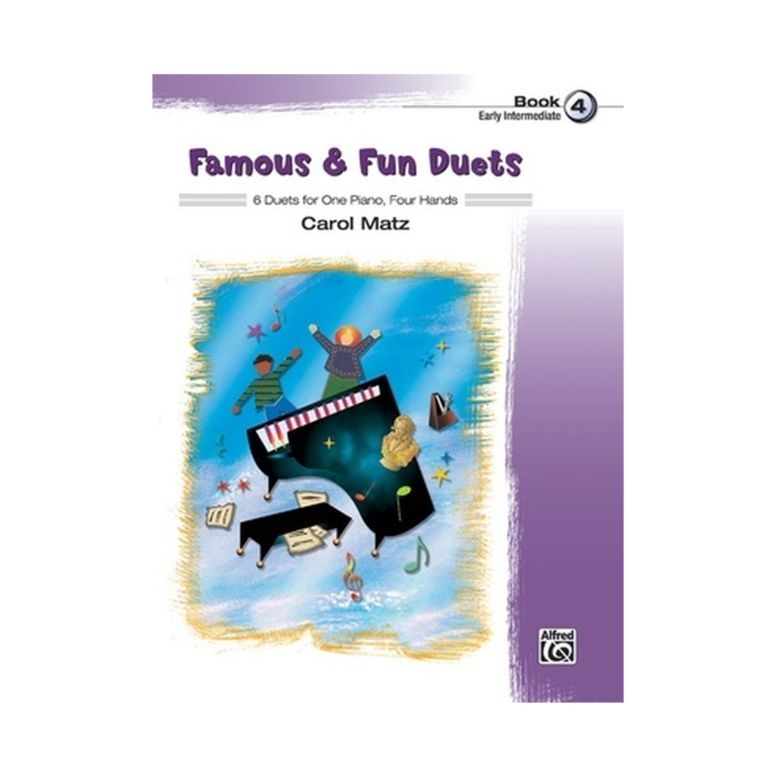 Famous & Fun Duets Book 4