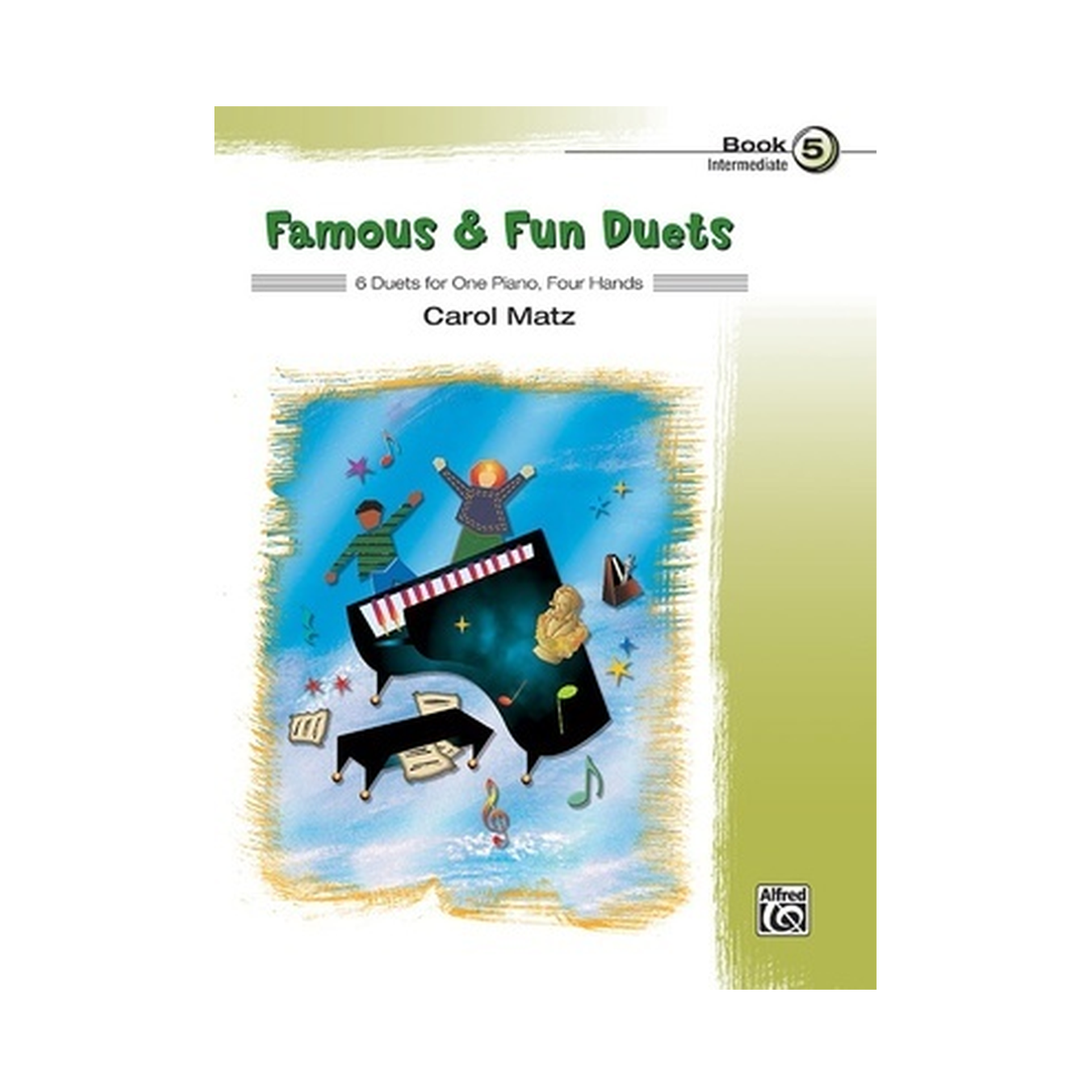 Famous & Fun Duets Book 5