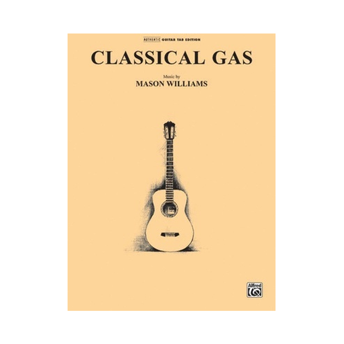 Classical Gas Guitar TAB