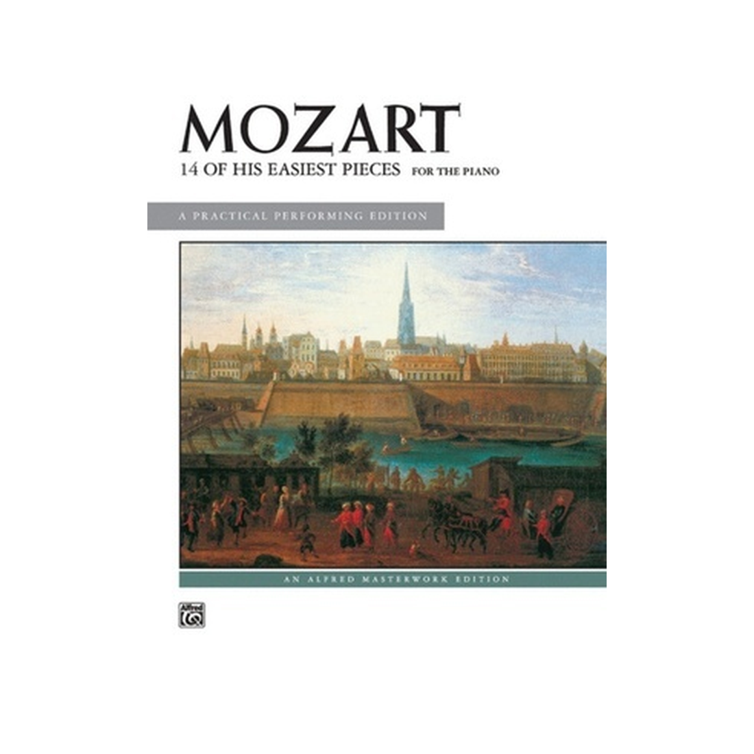 Mozart - 14 of His Easiest Piano Pieces