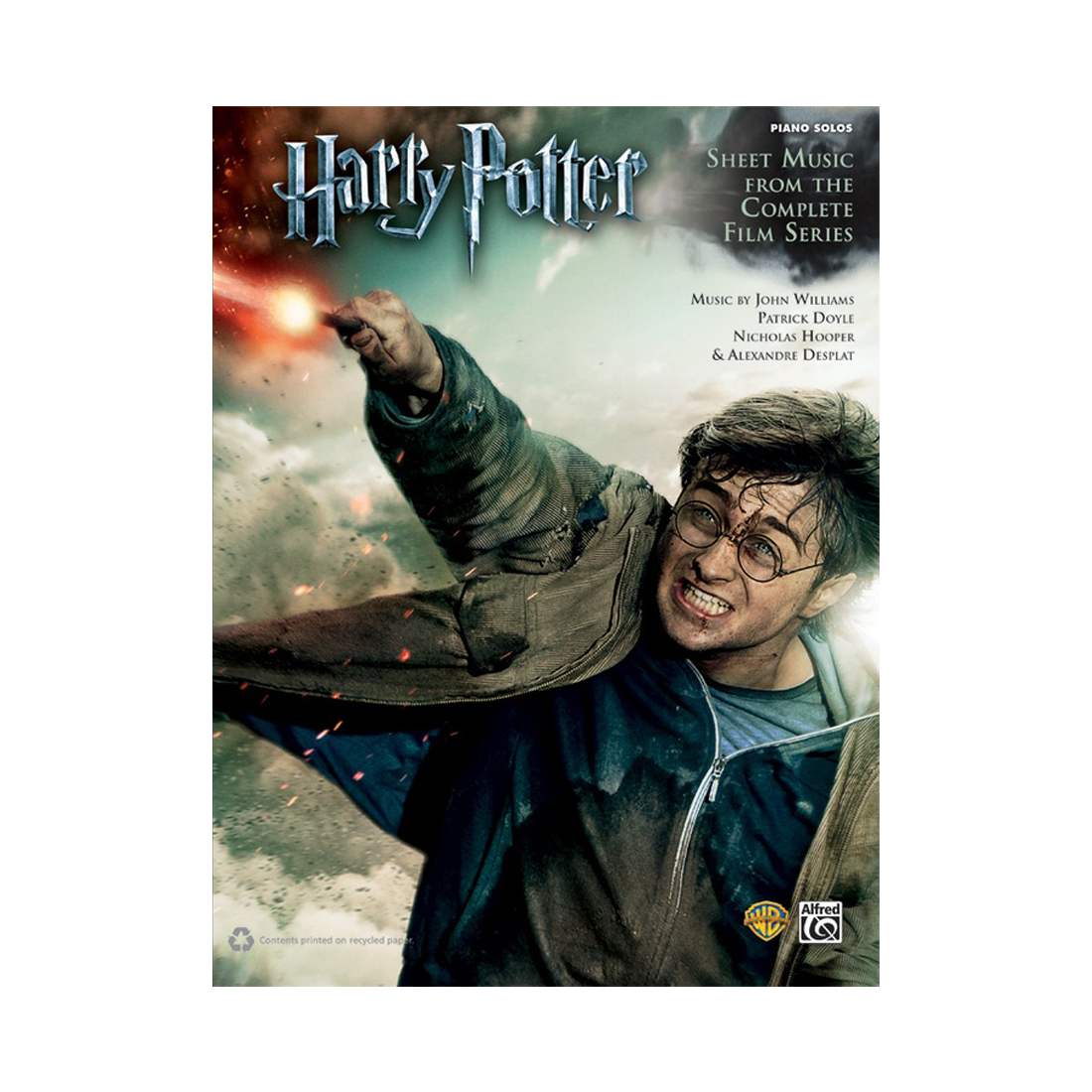Harry Potter: Sheet Music from the Complete Film Series