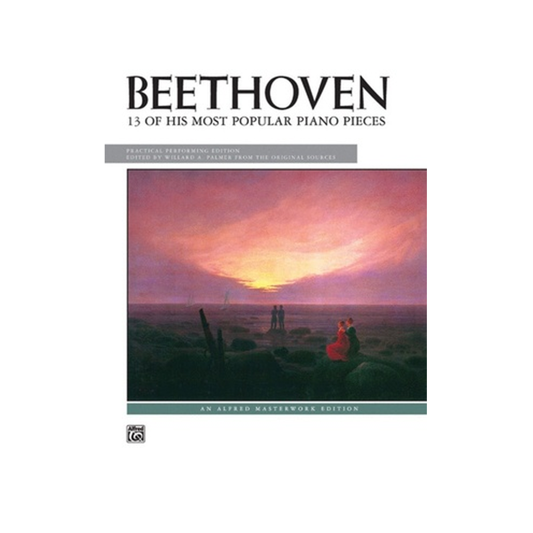 Beethoven - 13 of His Most Popular Piano Pieces