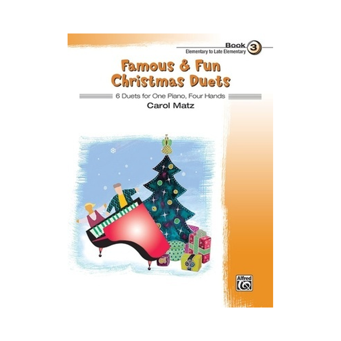 Famous & Fun Christmas Duets Book 3