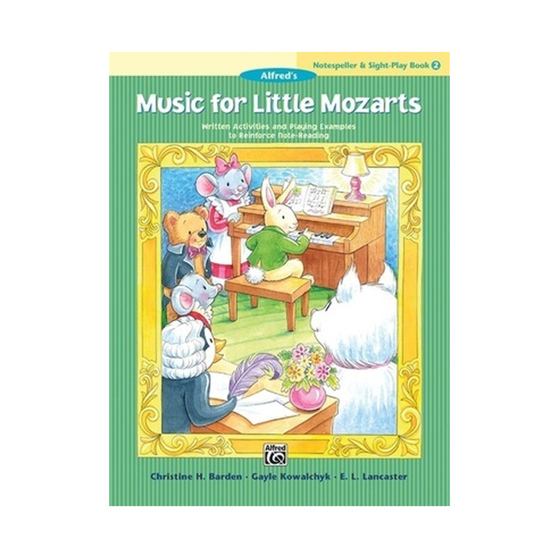 Music for Little Mozarts Notespeller & Sight-Play Book 2