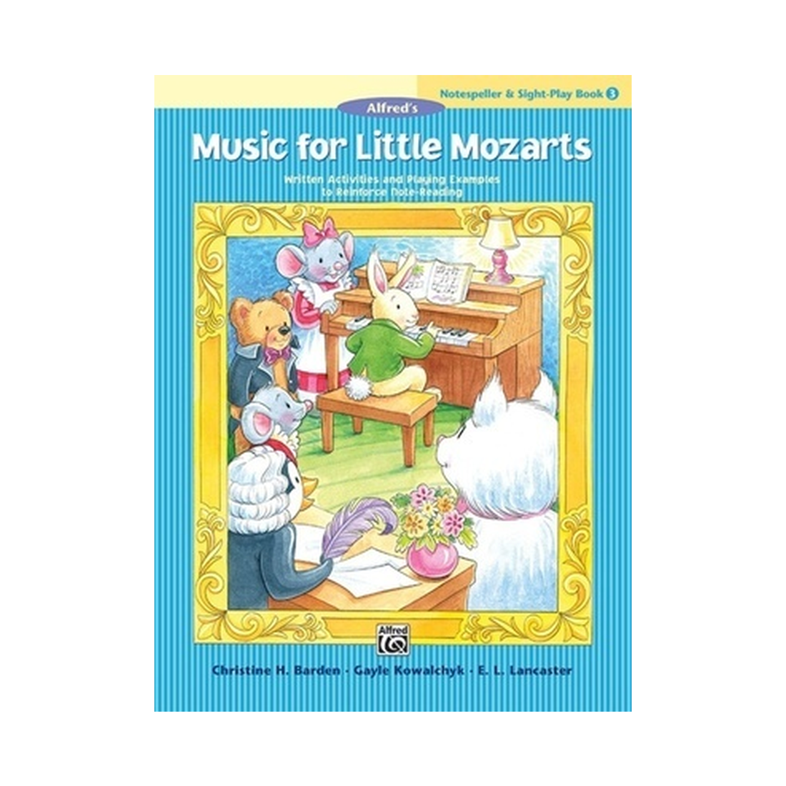 Music for Little Mozarts Notespeller & Sight-Play Book 3