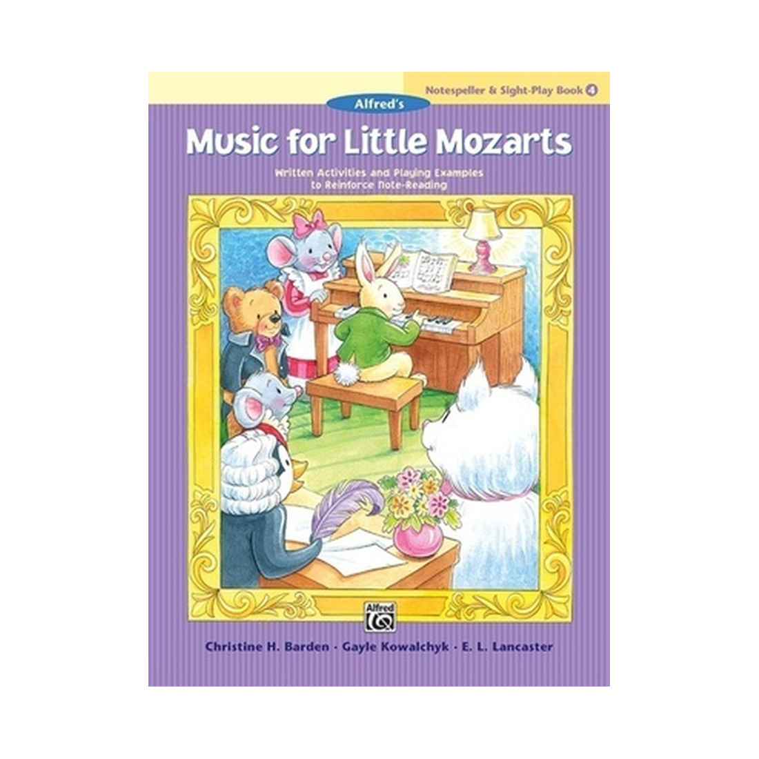 Music for Little Mozarts Notespeller & Sight-Play Book 4