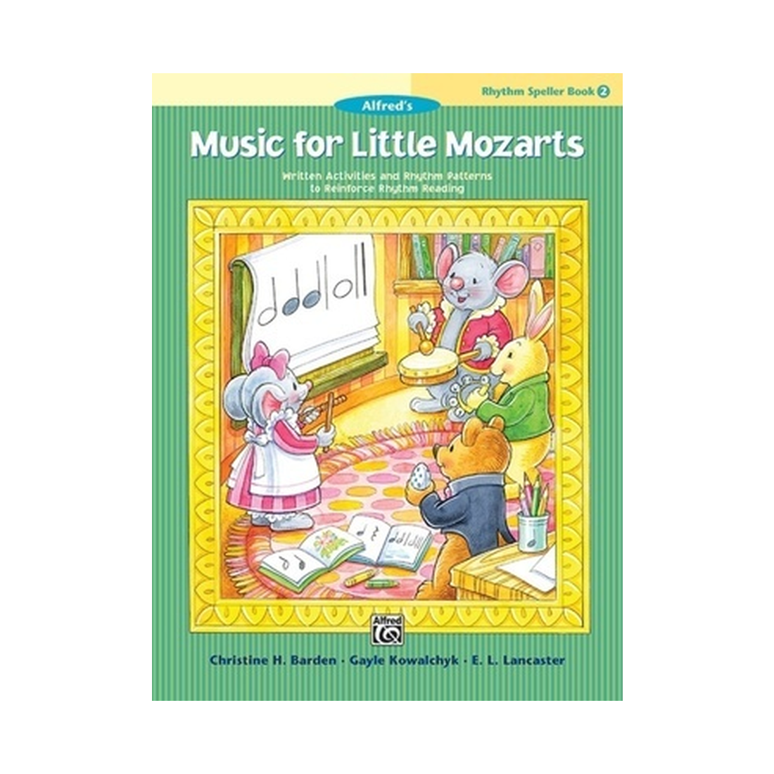 Music for Little Mozarts Rhythm Speller Book 2
