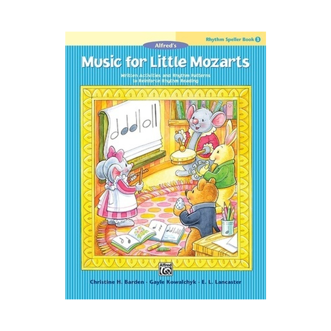 Music for Little Mozarts Rhythm Speller Book 3