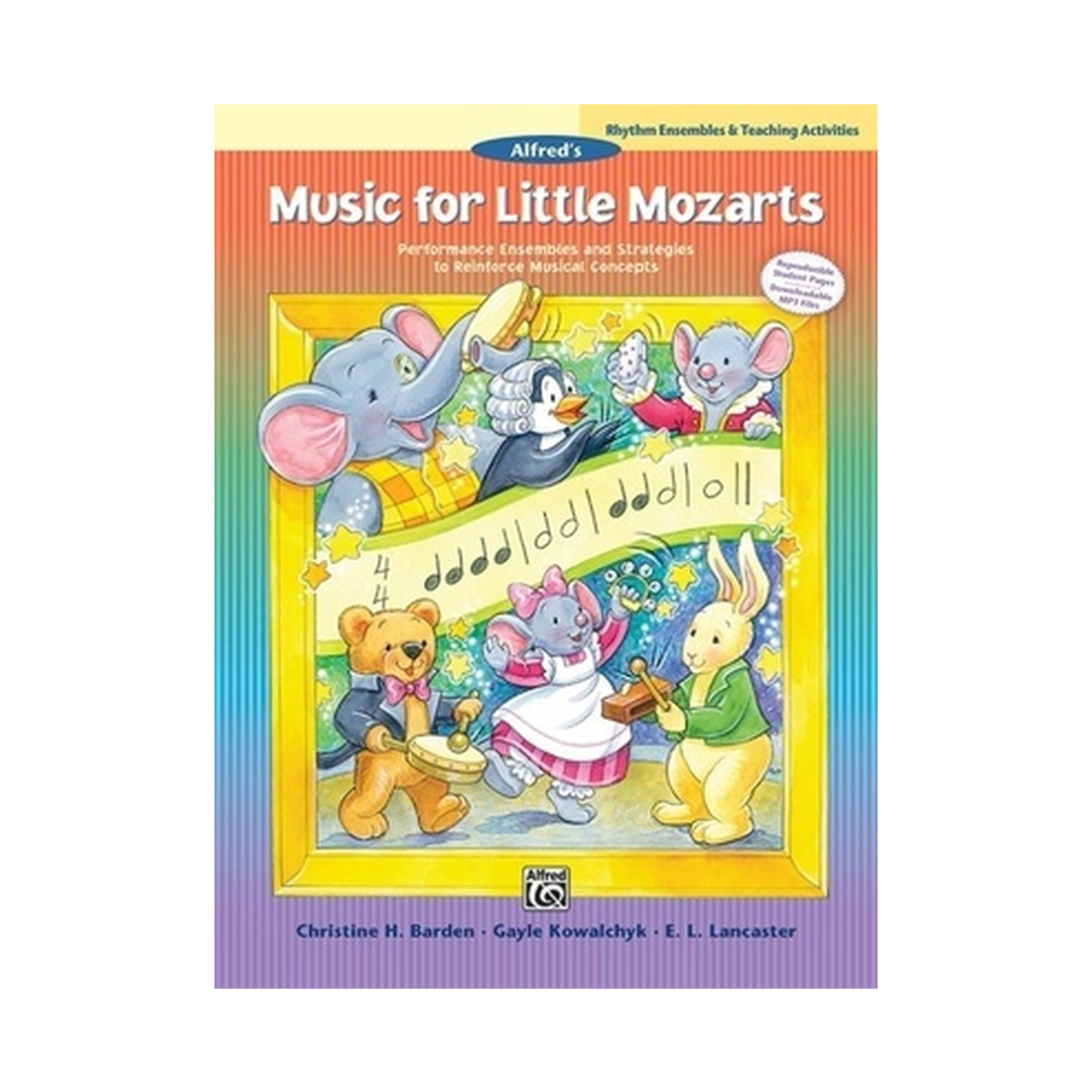 Music for Little Mozarts Rhythm Ensembles & Teaching