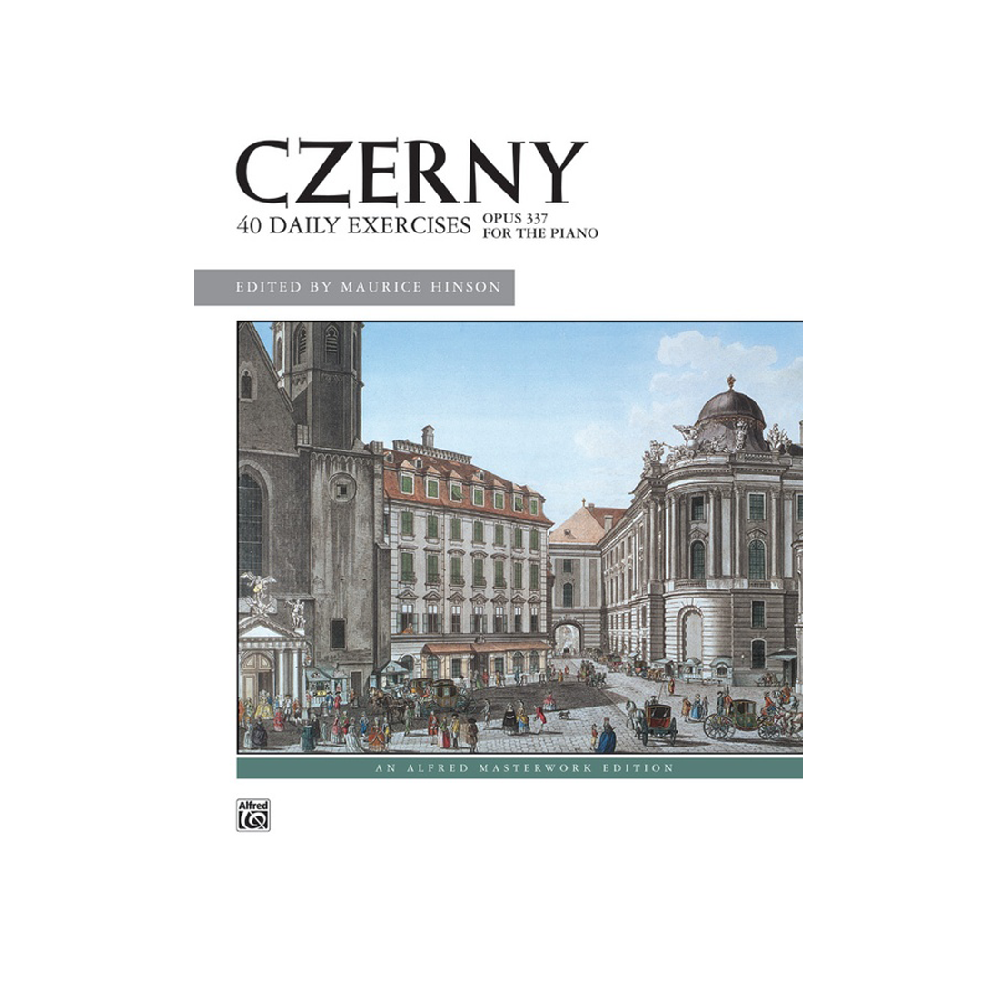 Czerny - 40 Exercises Op. 337