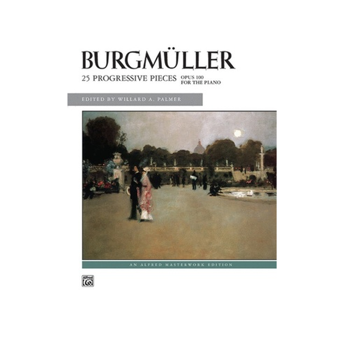 Burgmuller - 25 Progressive Pieces Op. 100