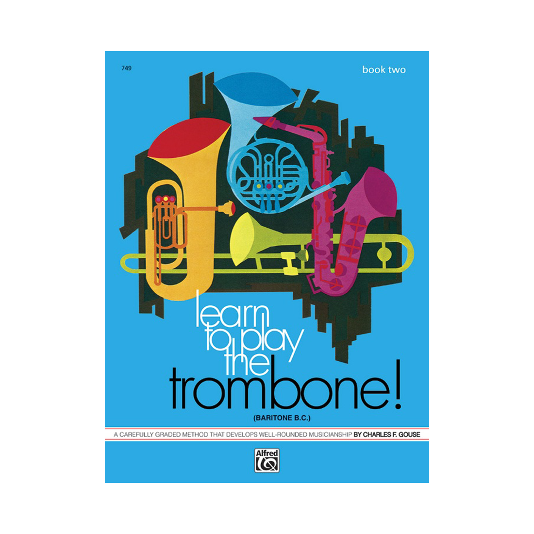 Learn to Play Trombone Baritone B.C. Book 2