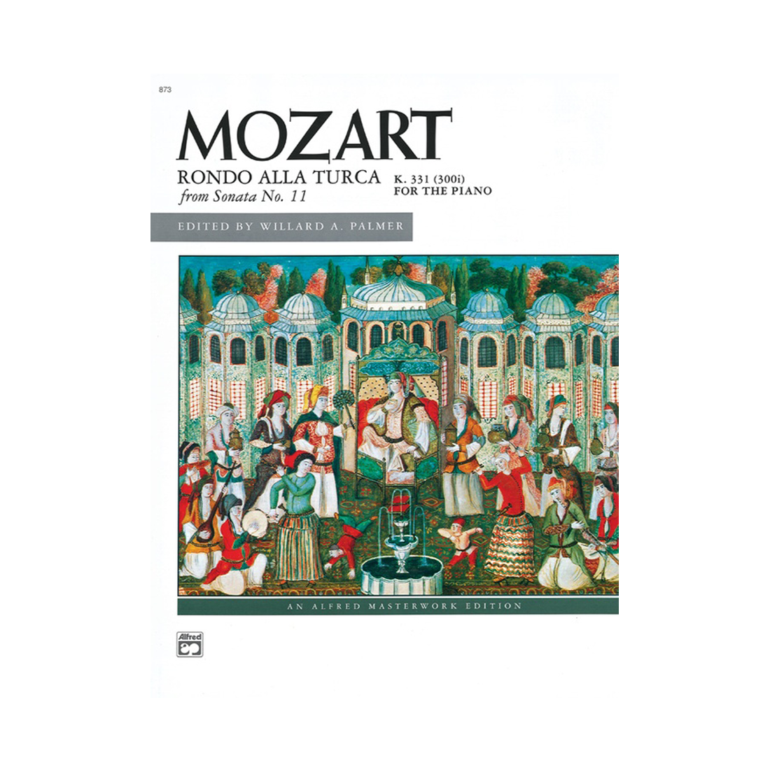 Mozart - Rondo alla Turca (from Sonata No. 11 K 331/300i)