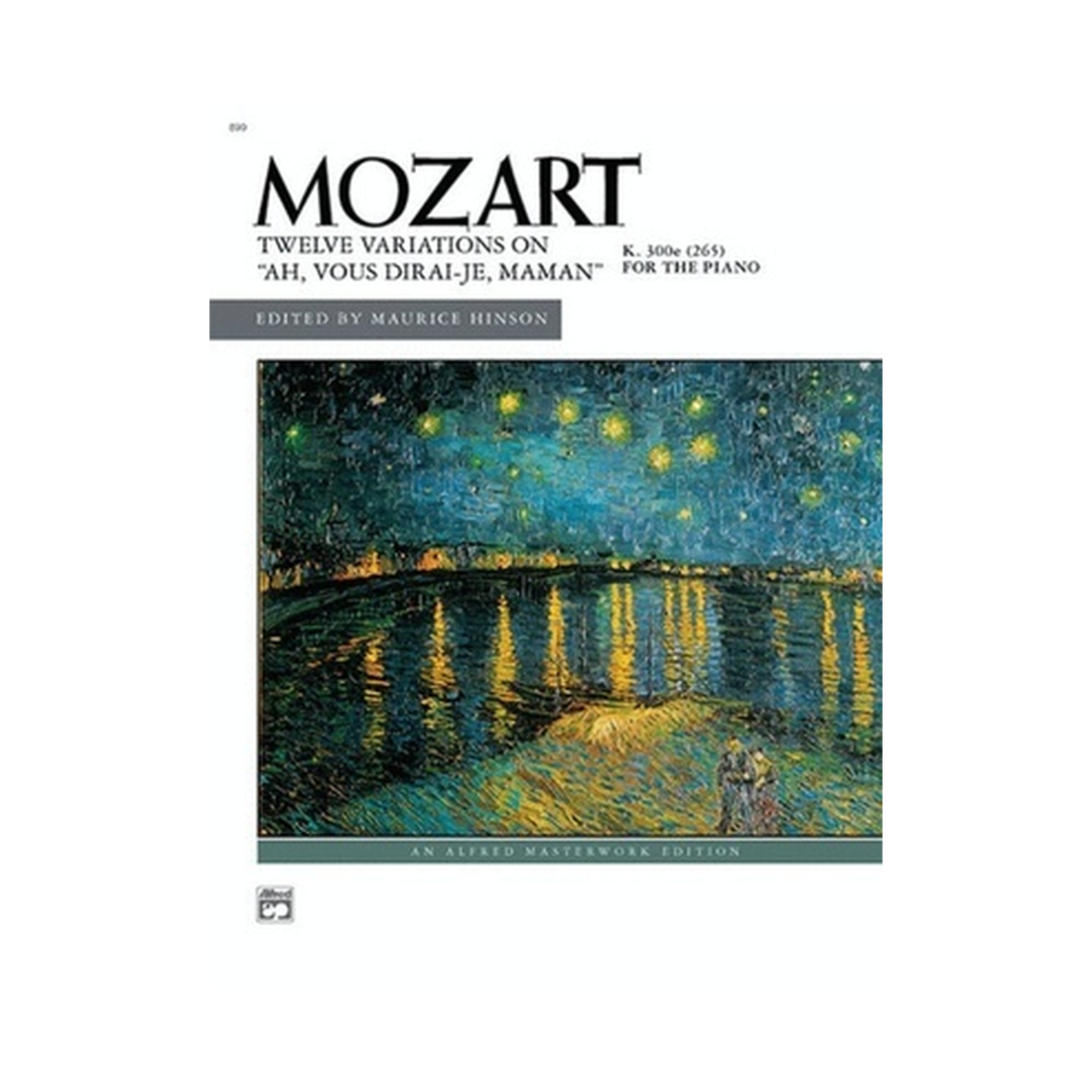 Mozart - 12 Variations on "Ah vous dirai-je Maman" K 265