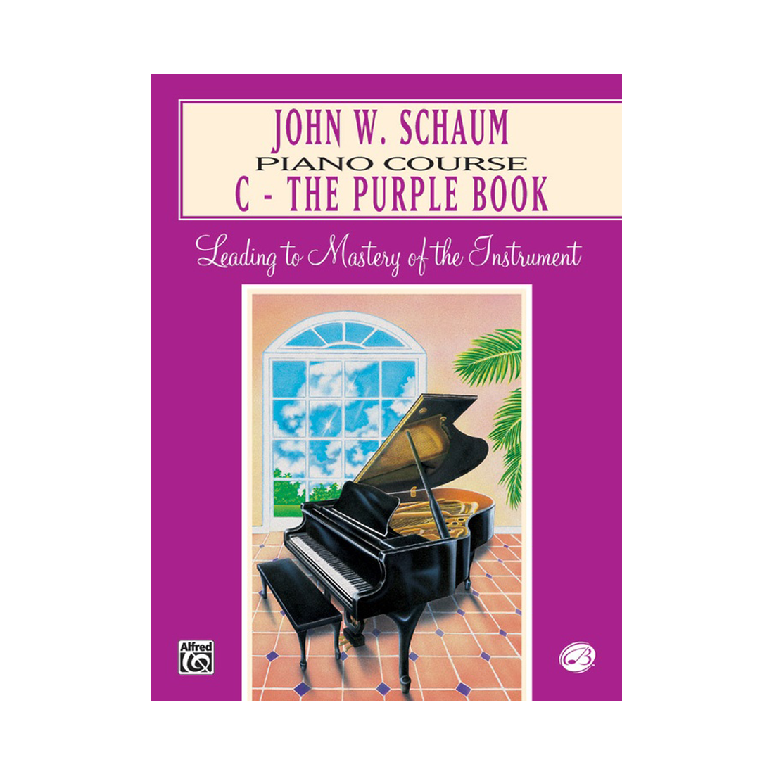John W. Schaum Piano Course C - The Purple Book