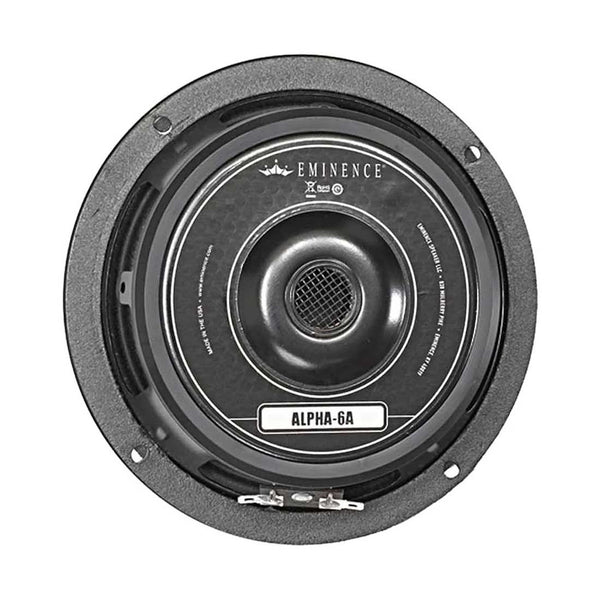 Eminence AMERICAN STANDARD ALPHA-6A 06in Speaker 100w 8 Ohm