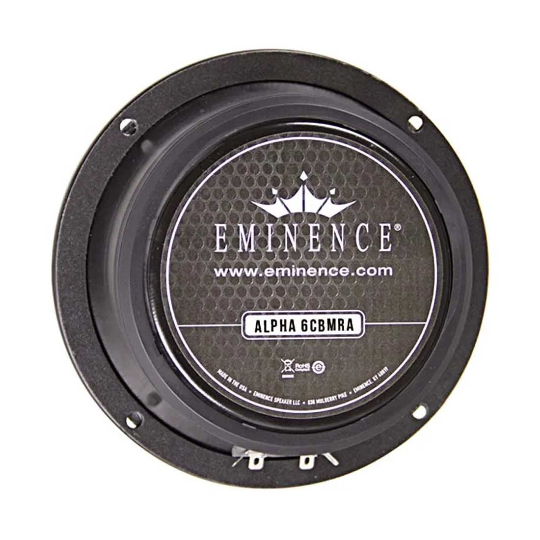 Eminence ALPHA-6CBMRA 06 pollici altoparlante 100w 8 Ohm