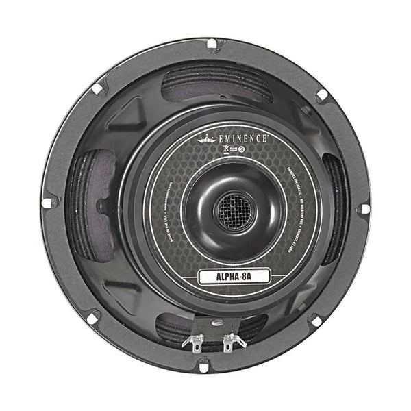 Eminence AMERICAN STANDARD ALPHA-8A 08in Speaker 125w 8 Ohms
