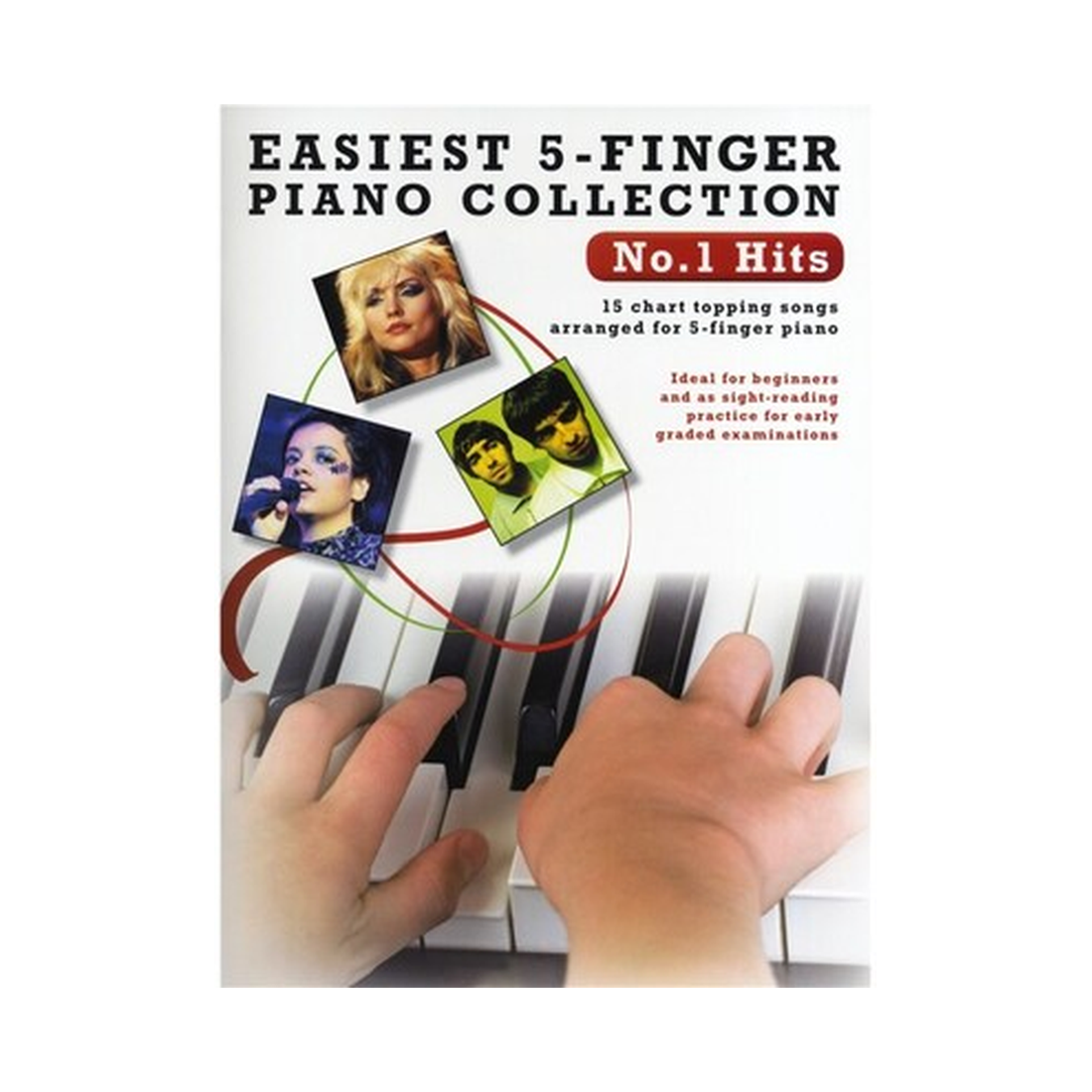 Easiest 5-Finger Piano Collection - Number One Hits