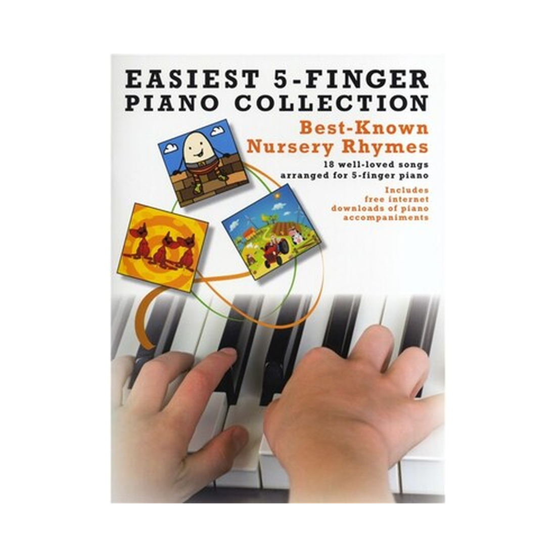 Easiest 5-Finger Piano Collection - Nursery Rhymes