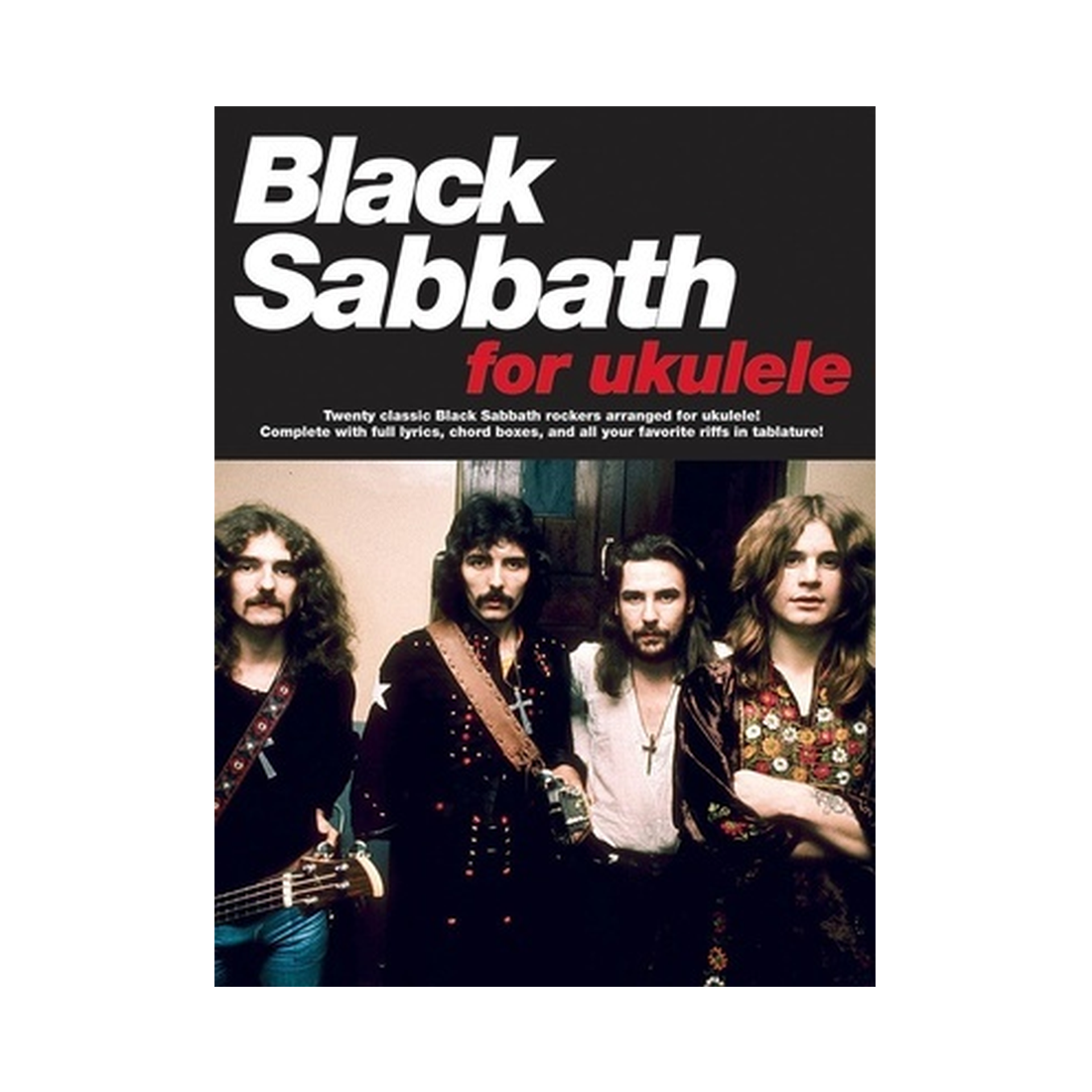 Black Sabbath for Ukulele