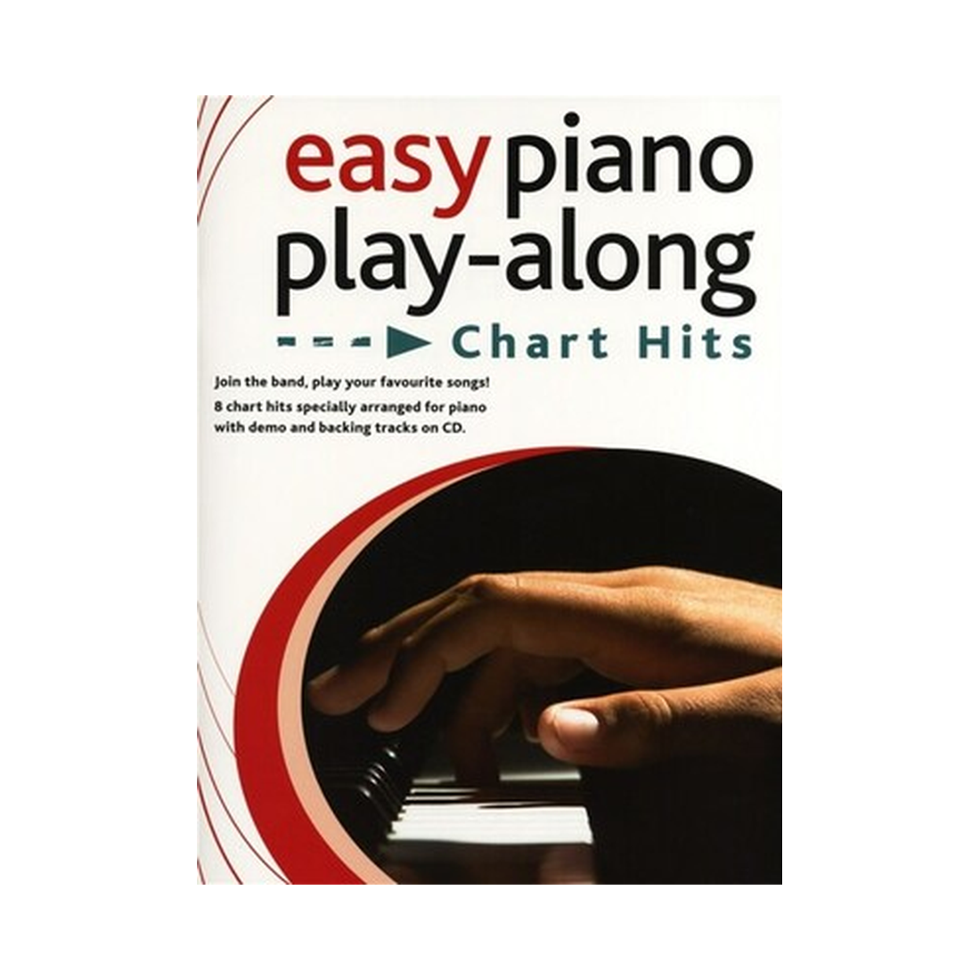 Easy Piano Play-Along Chart Hits