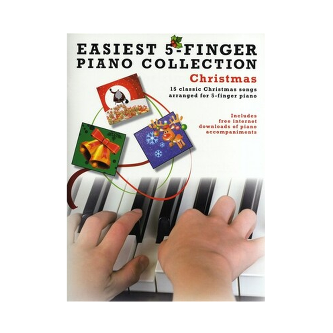 Easiest 5-Finger Piano Collection Christmas