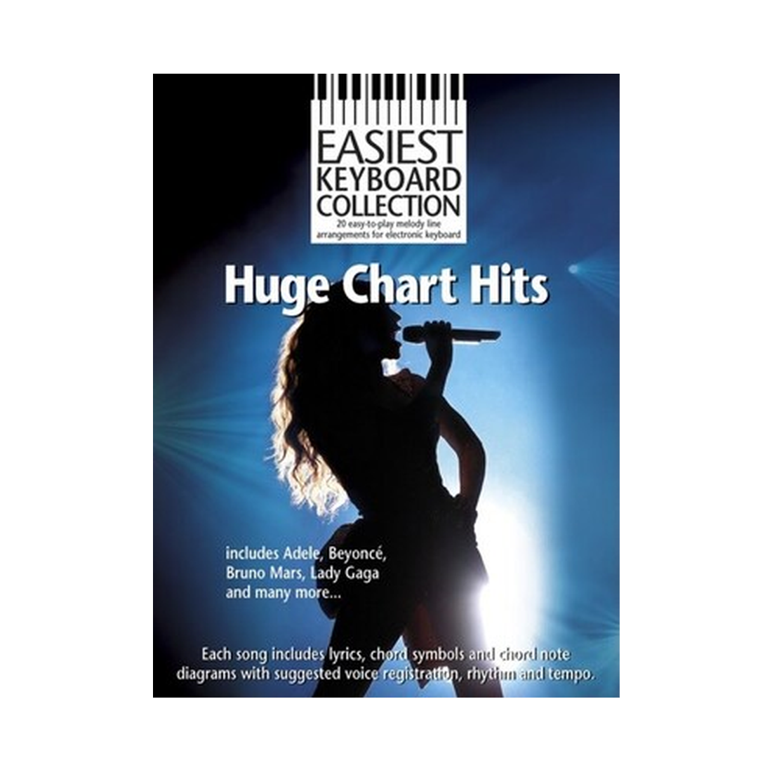 Easiest Keyboard Collection - Huge Chart Hits