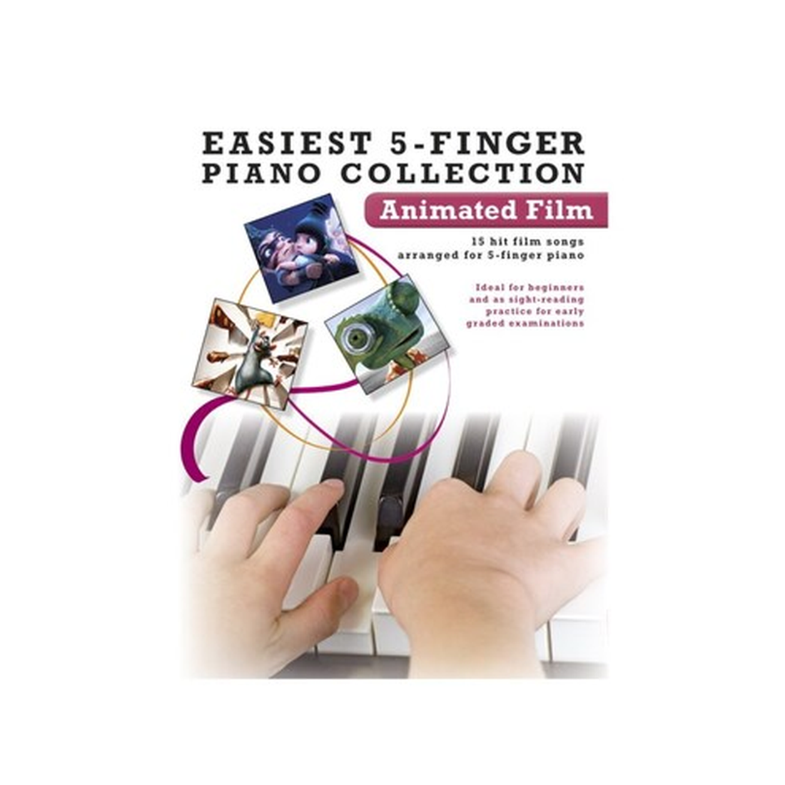 Easiest 5-Finger Piano Collection - Animated Film