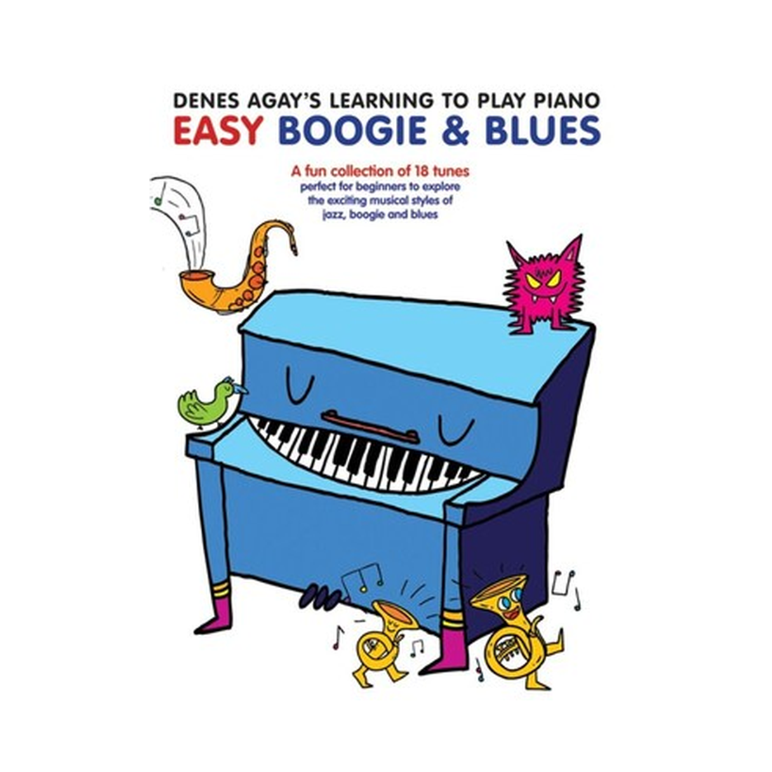 Learning To Play Piano - Easy Boogie & Blues