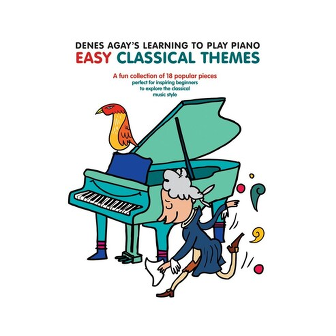 Learning To Play Piano - Easy Classical Themes