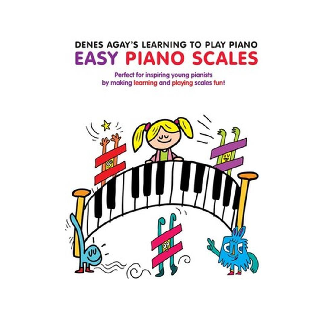 Learning To Play Piano - Easy Piano Scales