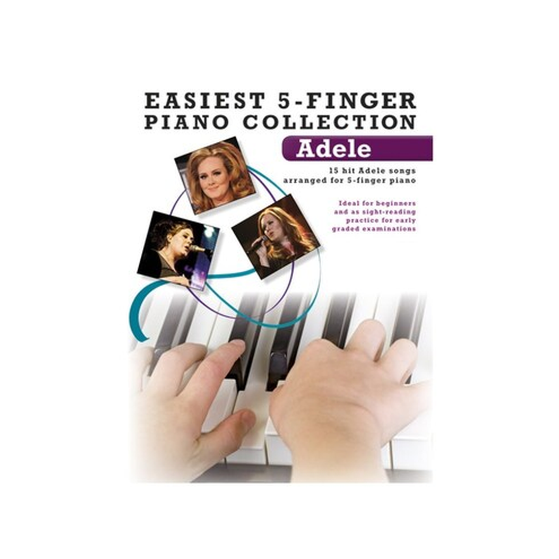 Easiest 5-Finger Piano Collection - Adele