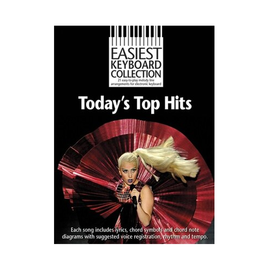 Easiest Keyboard Collection - Today's Top Hits