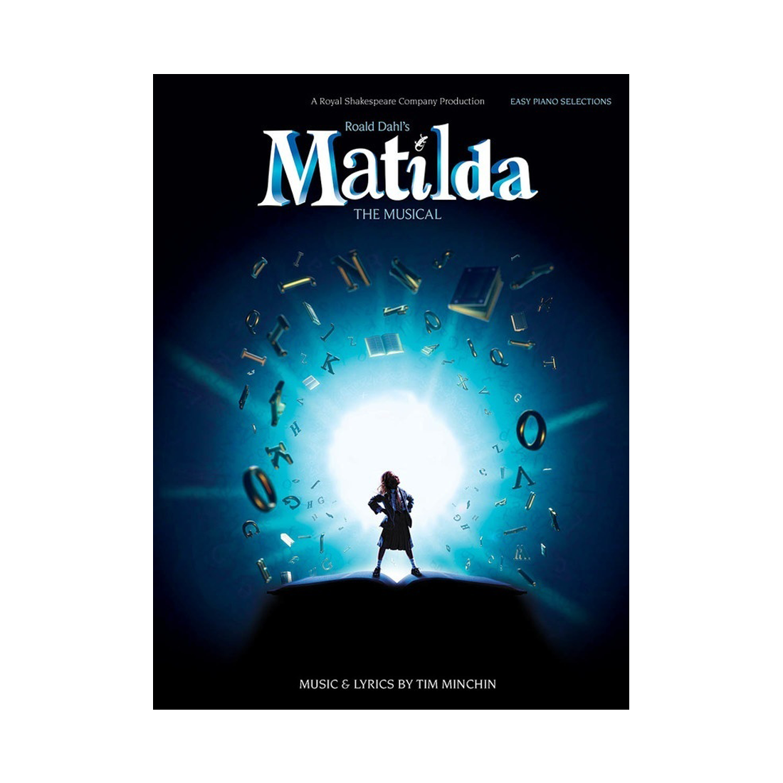 Matilda The Musical Easy Piano Book