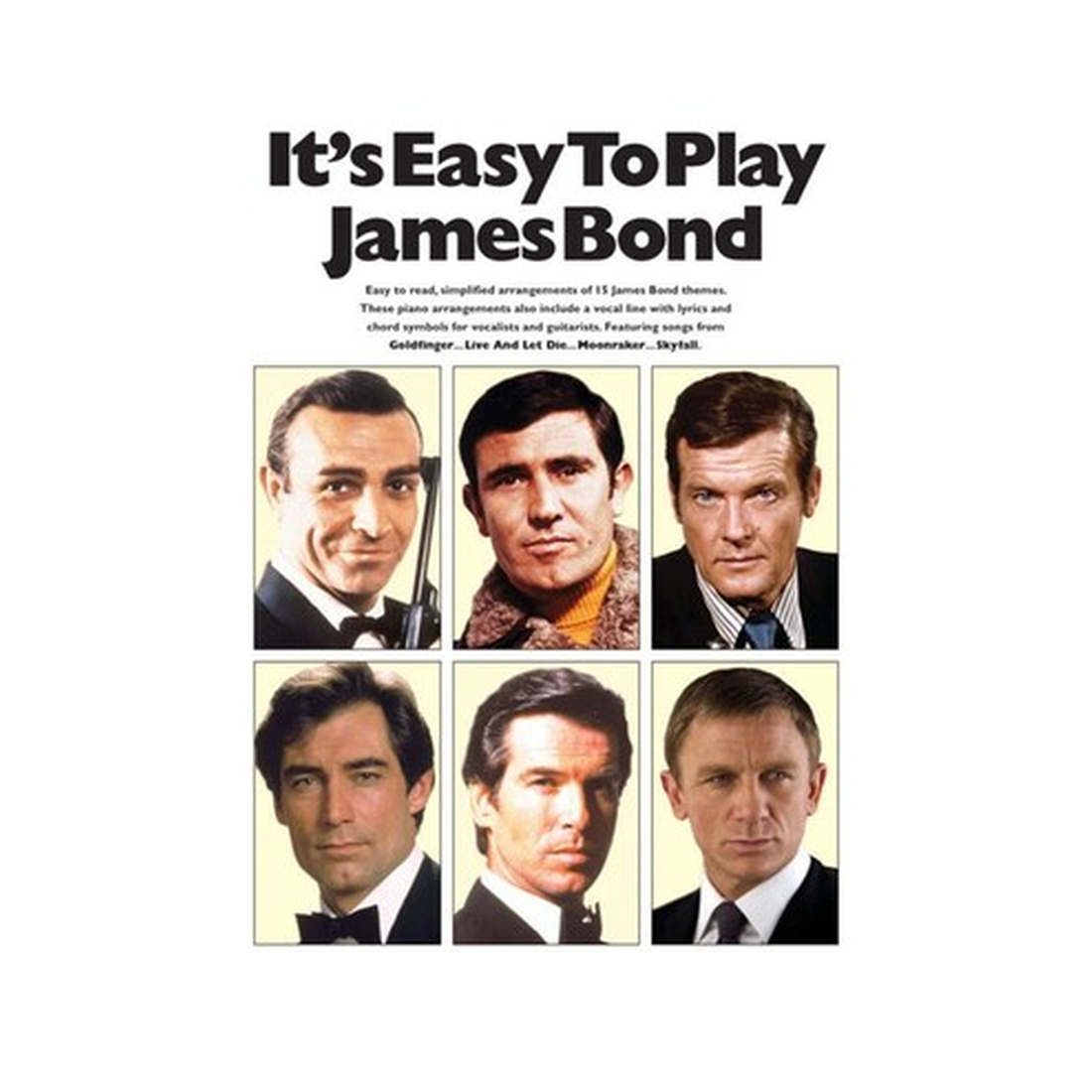 It's Easy to Play James Bond