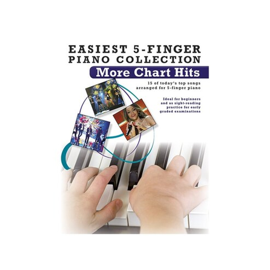 Easiest 5-Finger Piano Collection - More Chart Hits
