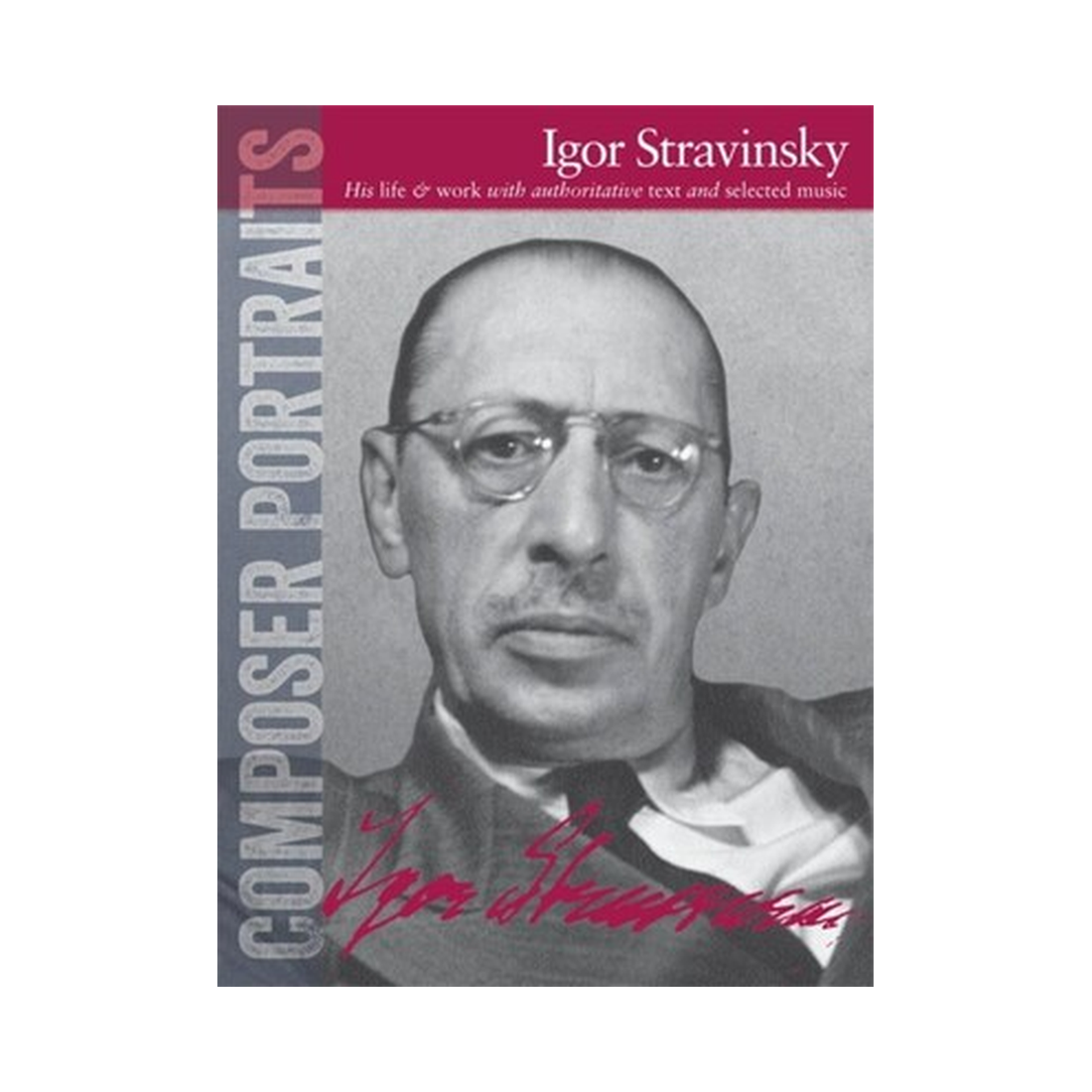 Composer Portraits - Igor Stravinsky