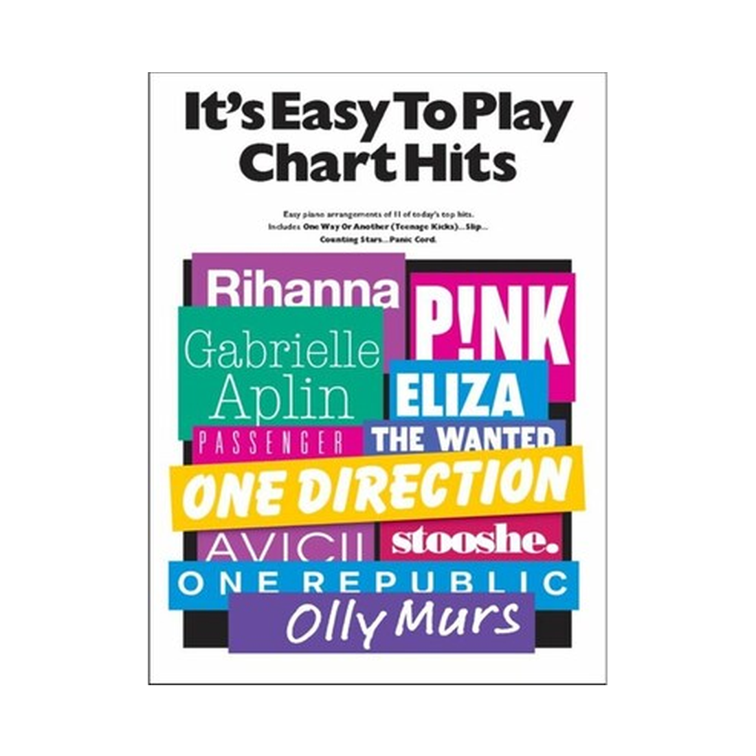 It's Easy To Play Todays Chart Hits