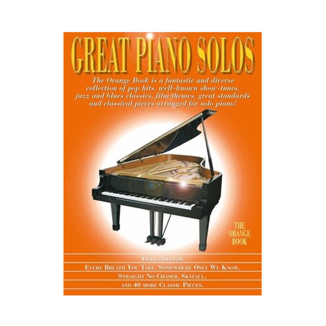 Great Piano Solos - The Orange Book