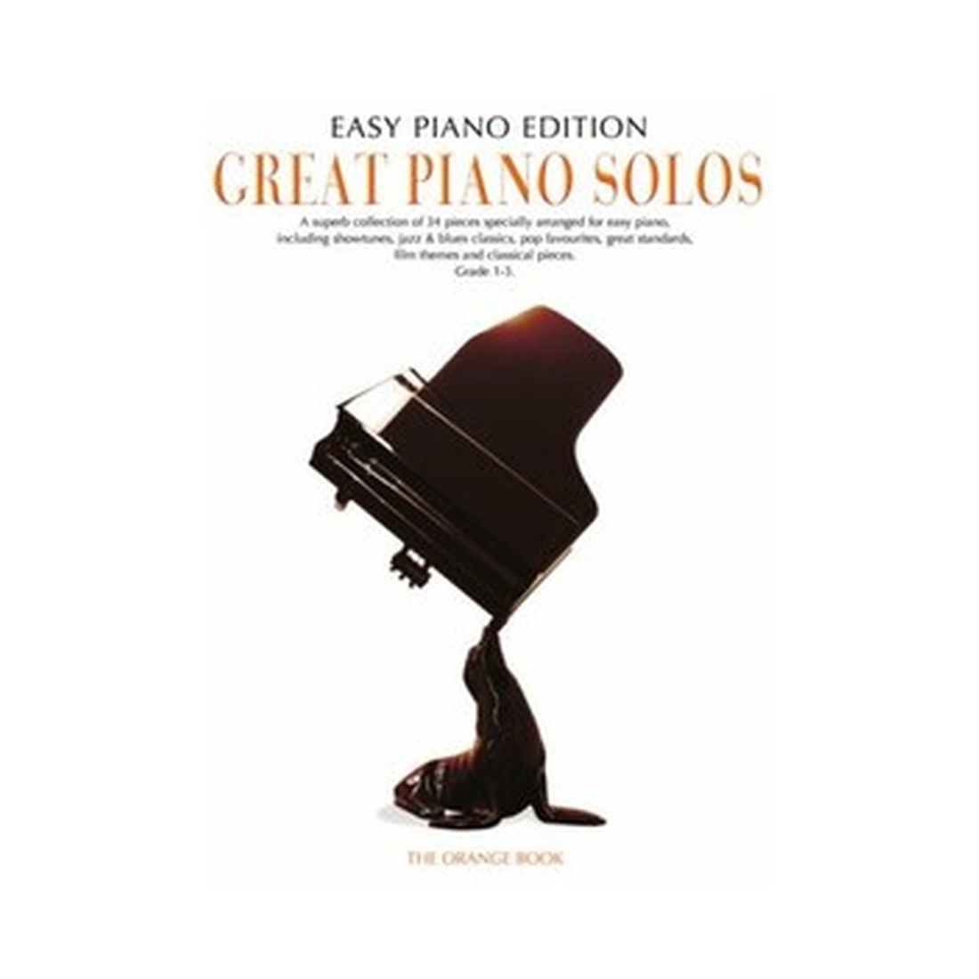Great Piano Solos Easy Piano Edition - The Orange Book